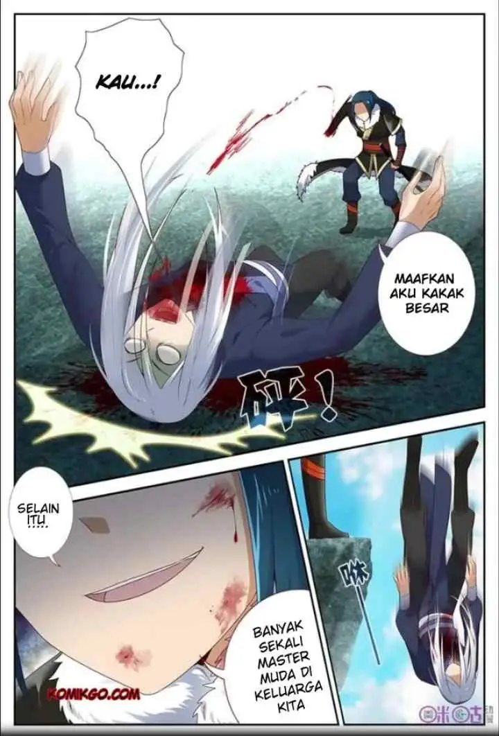 Martial God's Space chapter 19 halaman 7