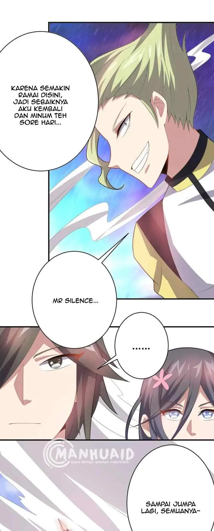 Big Hero's Girlfriend is Super Fierce! chapter 36 halaman 8