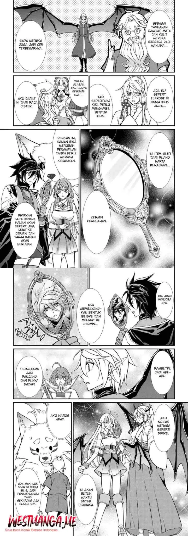 Shikkoku Tsukai no Saikyo Yusha Nakama Zen'in ni Uragira Retanode Saikyo no Mamono chapter 96 halaman 16