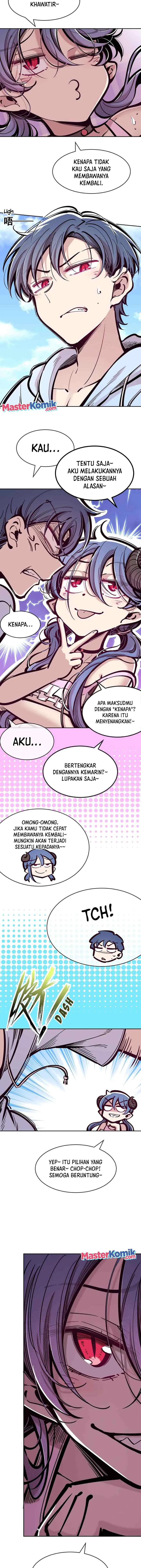Demon X Angel, Can't Get Along! chapter 89 halaman 9