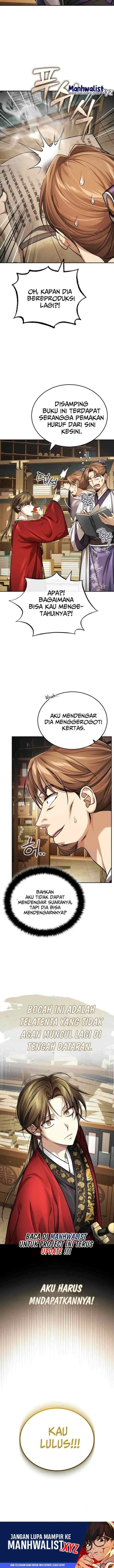 The Terminally Ill Young Master of the Baek Clan chapter 23 halaman 13