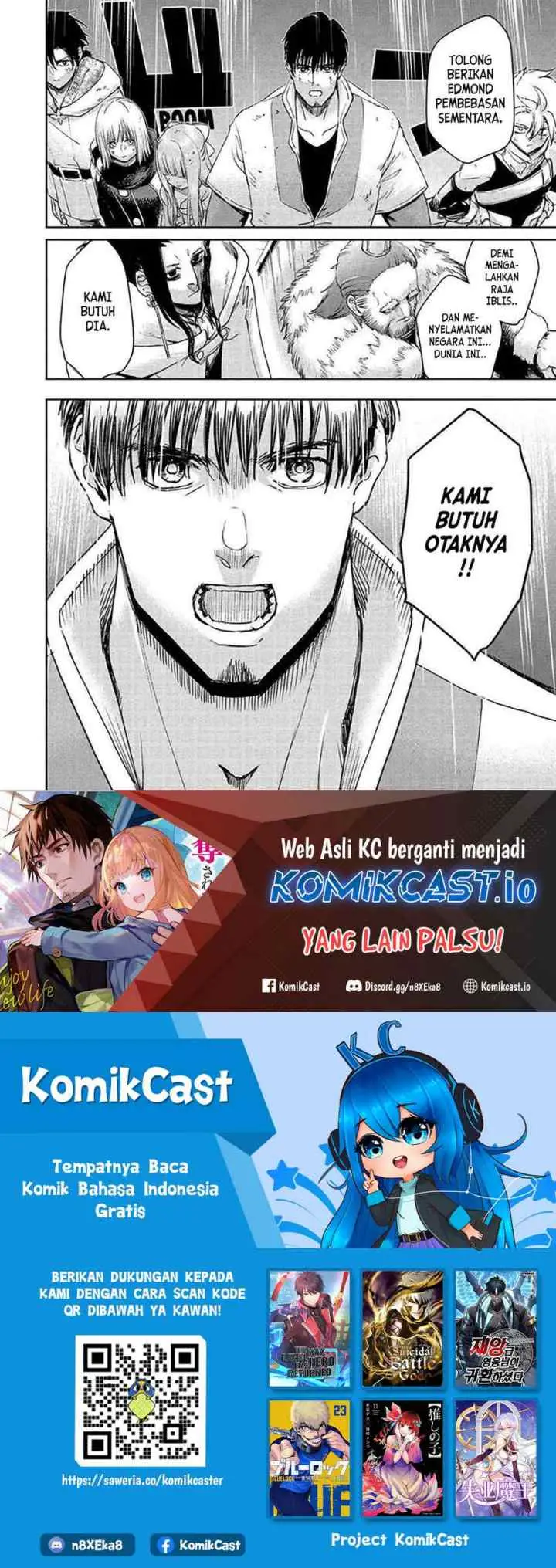 Boukensha License o Hakudatsu Sareta Ossan Dakedo Manamusume ga Dekita no de Nonbiri Jinsei chapter 42 halaman 20