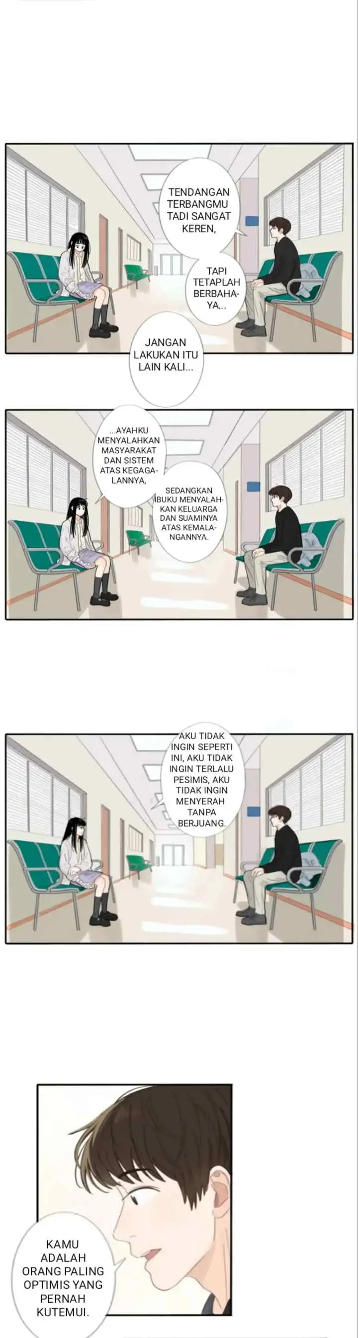 Cute In Winter chapter 21 halaman 5