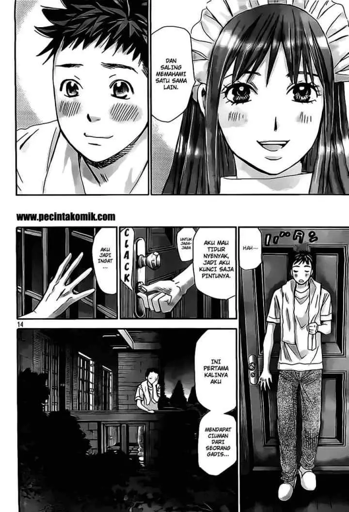 Hachi Ichi chapter 10 halaman 15