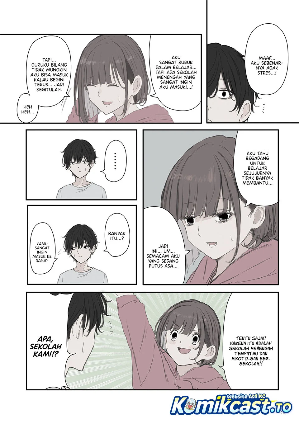 Mikoto-chan wa Kirawaretakunai! chapter 53 halaman 6