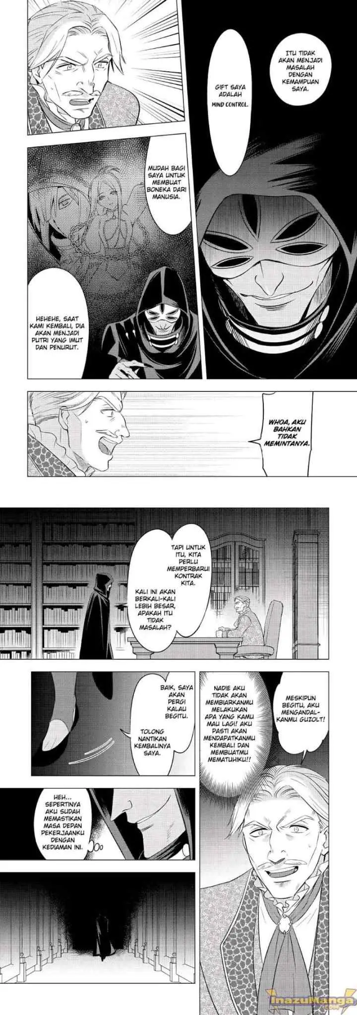 Tensei-saki wa Moumoku Youjo deshita: Zense no Kioku to Mahou wo Tayori ni Ikinobimasu chapter 5 halaman 8