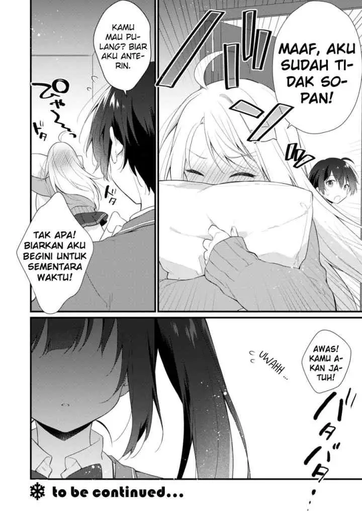 Shimotsuki-san wa Mob ga Suki chapter 6.1 halaman 11