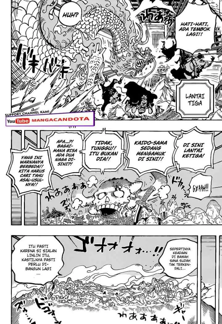 One Piece chapter 1025 halaman 12