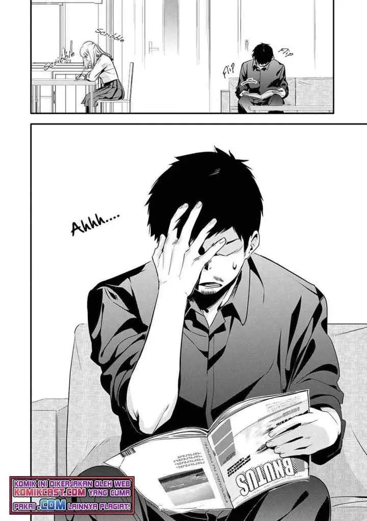 Oji-san ga Joshi●sei ni Warui Koto wo Oshieru hanashi (Serialization) chapter 21 halaman 14