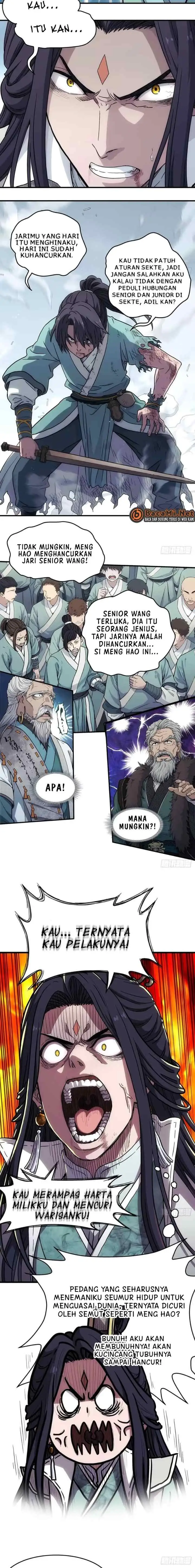 I Shall Seal the Heavens (Remake) chapter 22 halaman 4