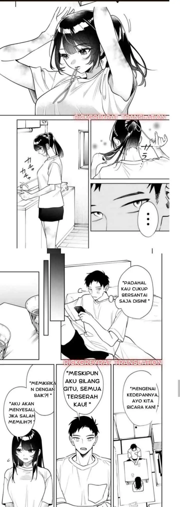 Koko Jidai ni Gomandatta Jou sama to no Dousei Seikatsu wa Igaito Igokochi ga Warukunai chapter 2 halaman 5