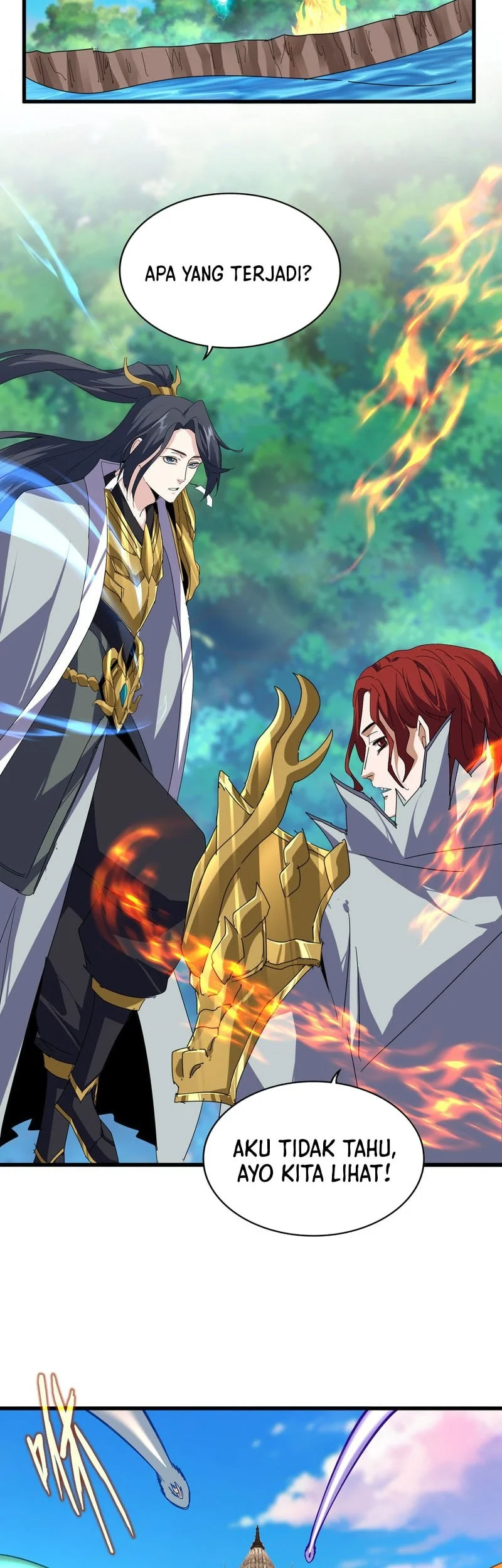 Magic Emperor chapter 861 halaman 15