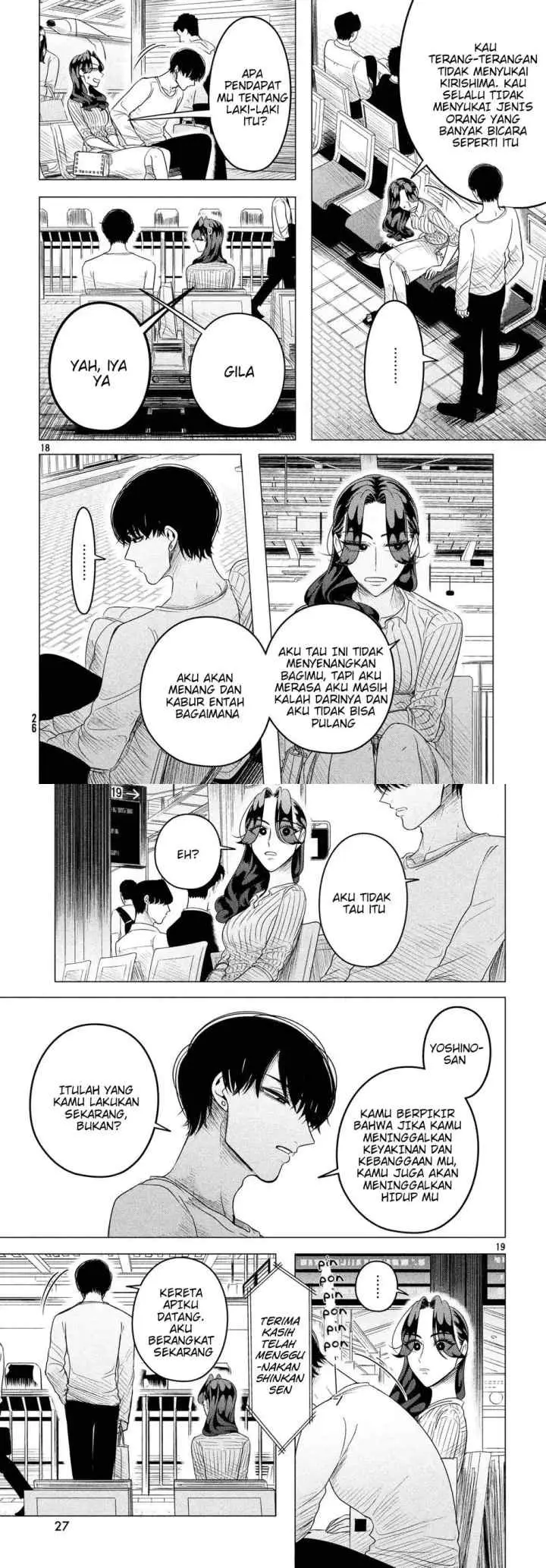 Raise wa Tanin ga Ii chapter 9 halaman 10