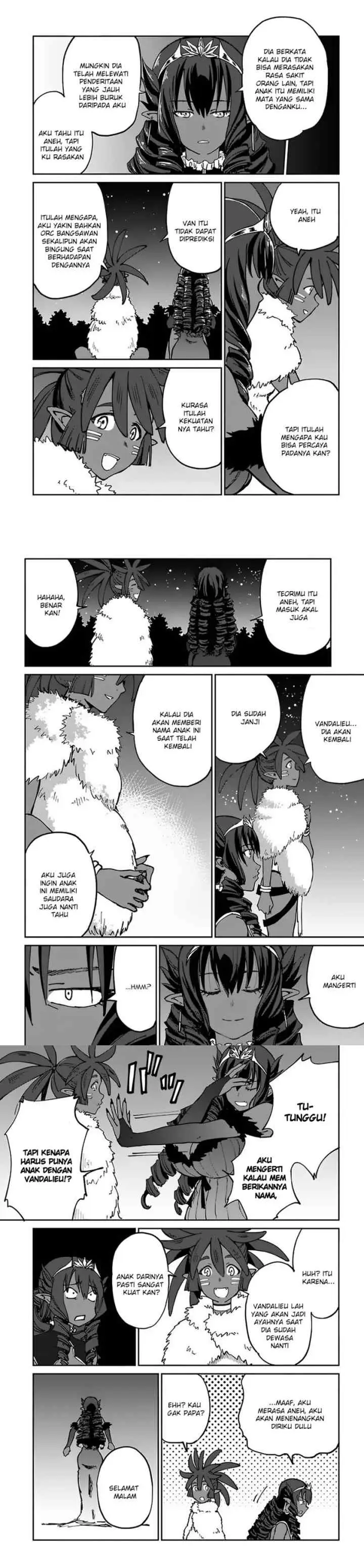 Yondome wa Iya na Shizokusei Majutsushi chapter 21 halaman 14