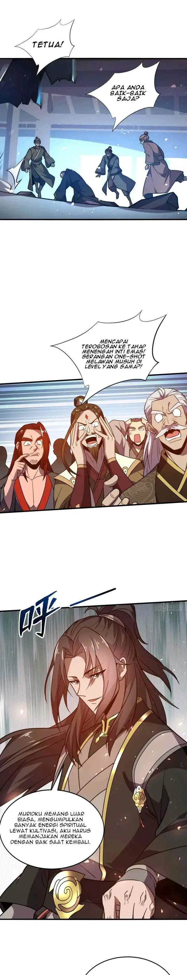 Apprentice Upgrade - I Get Stronger Just By Lying Flat chapter 8 halaman 10
