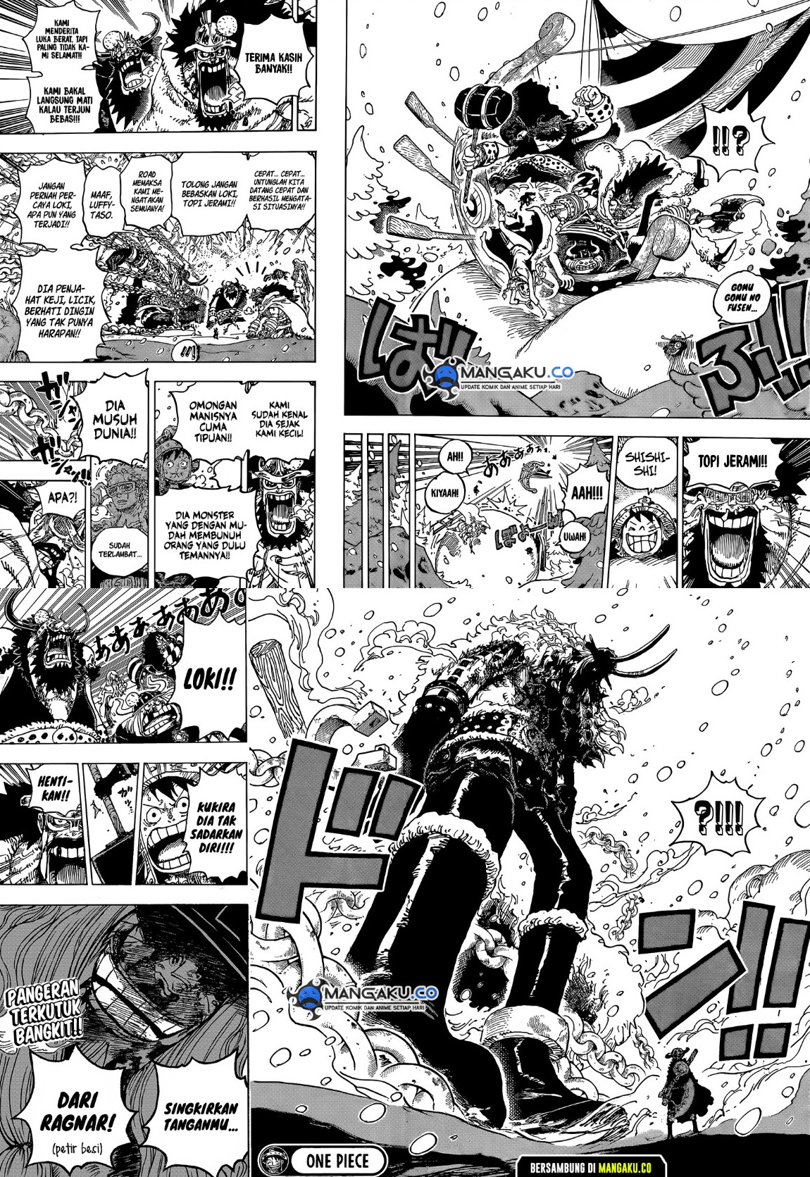 One Piece chapter 1141 halaman 4