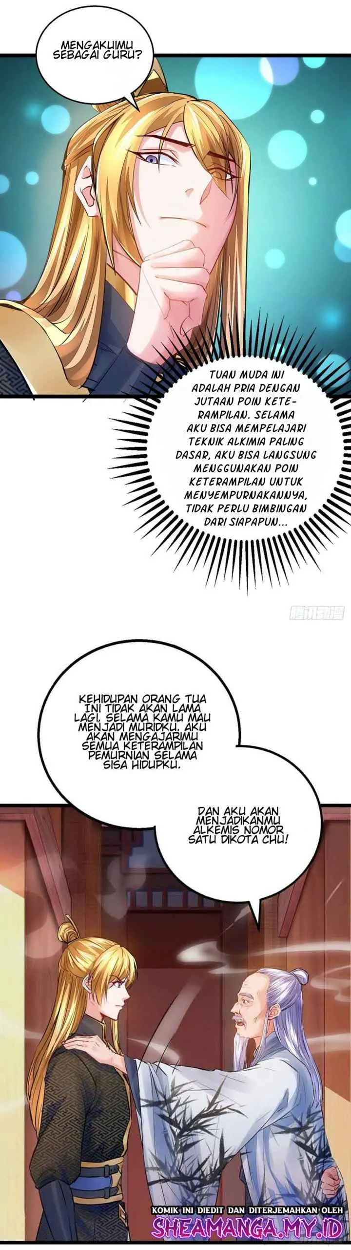 I Have Million Skill Points chapter 8 halaman 7