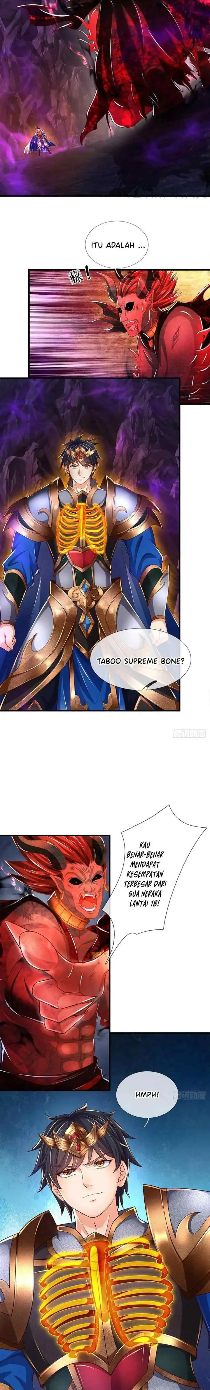 Star Sign In To Supreme Dantian chapter 188 halaman 6