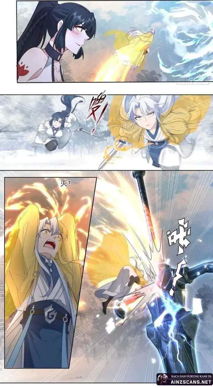 The Villain's Senior Brother And His Junior Sisters Are All Yanderes chapter 108 halaman 5