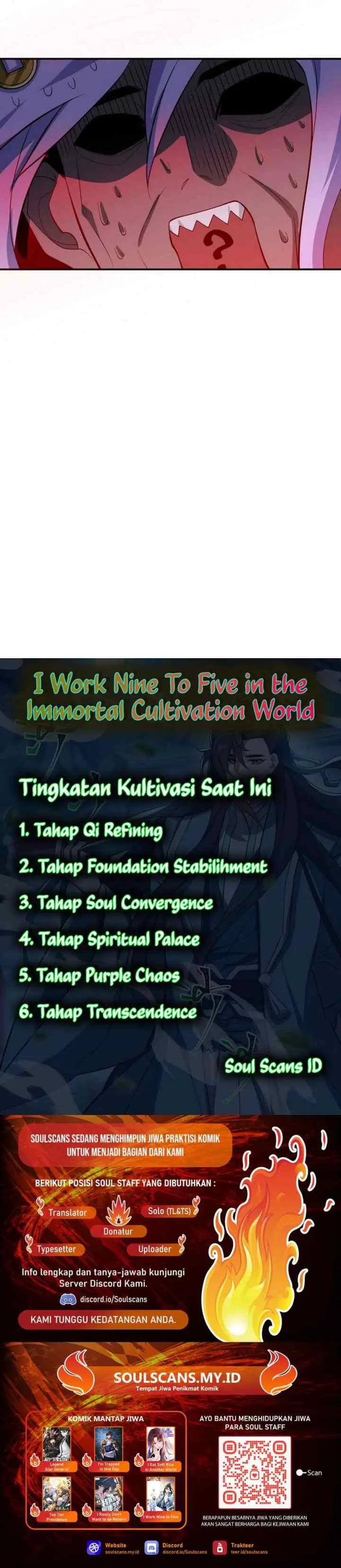 I Work Nine To Five In The Immortal Cultivation World chapter 19 halaman 17