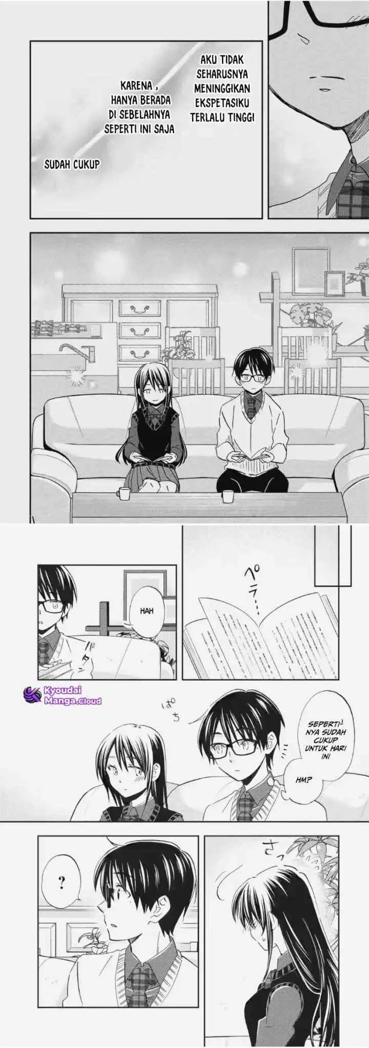 Ore wa Shiranai Uchi ni Gakkou Ichi no Bishoujo wo Kudoite Itarashii chapter 32 halaman 8