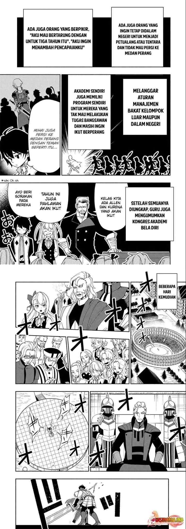 Hell Mode: Yarikomi Suki no Gamer wa Hai Settei no Isekai de Musou Suru chapter 36 halaman 6