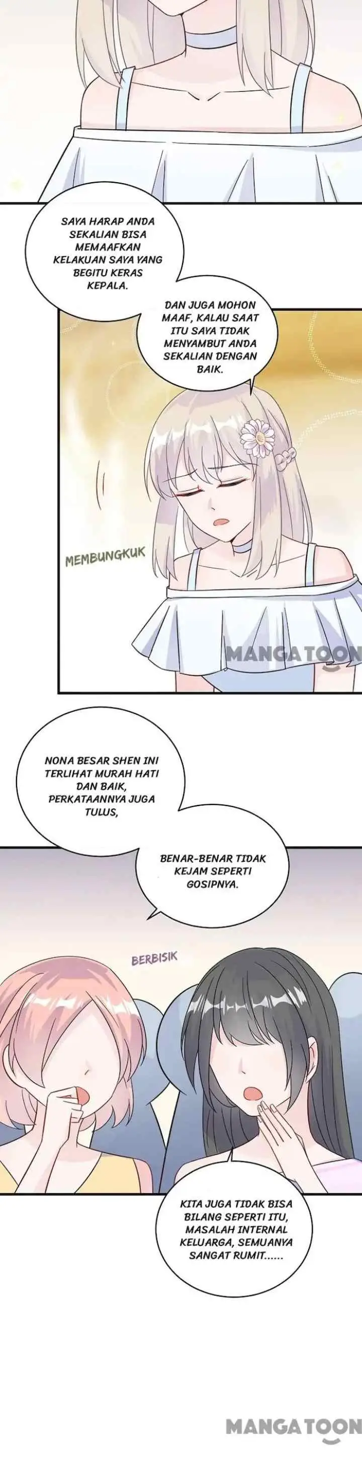 I Mingled With A CEO: The Daughter's Return chapter 20 halaman 4