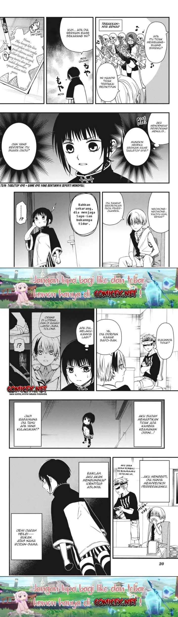 Dead Mount Death Play chapter 22 halaman 11