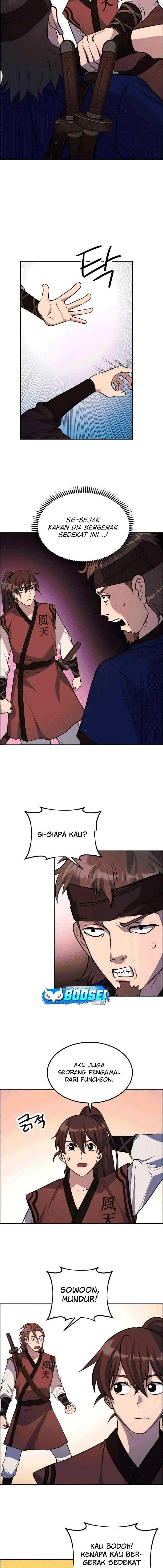 The Greatest Escort In History chapter 24 halaman 4