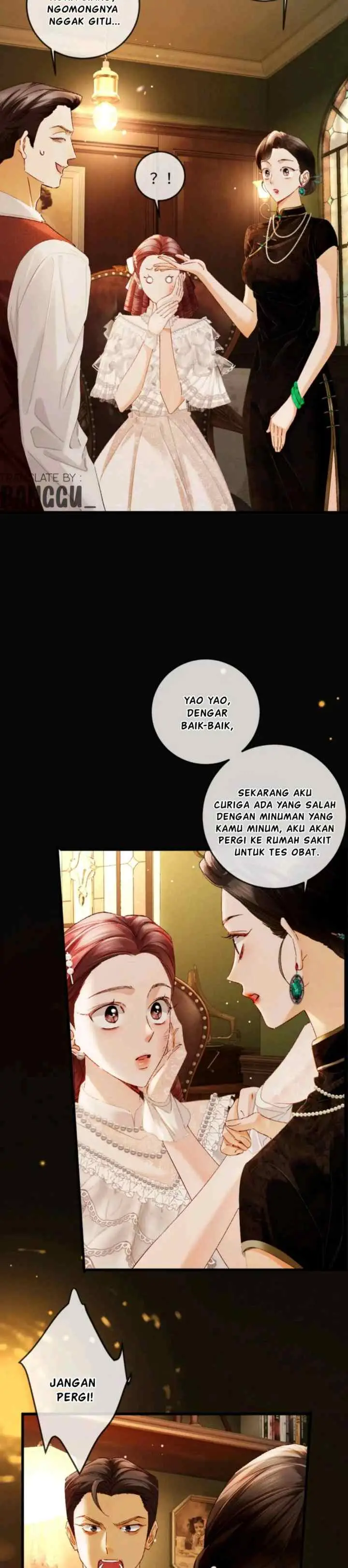 I Can't Escape From My Contract Husband's Doting Love chapter 44 halaman 9
