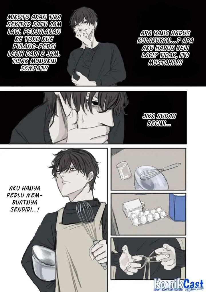 Mikoto-chan wa Kirawaretakunai! chapter 12 halaman 6