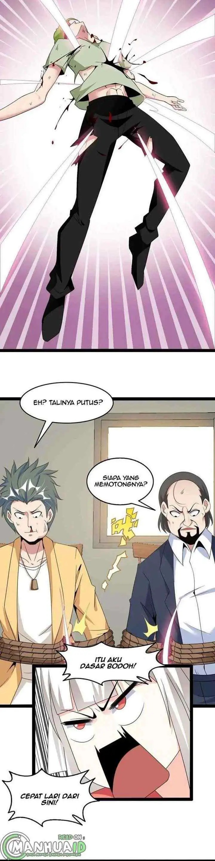 I Am an Invincible Genius chapter 160 halaman 6