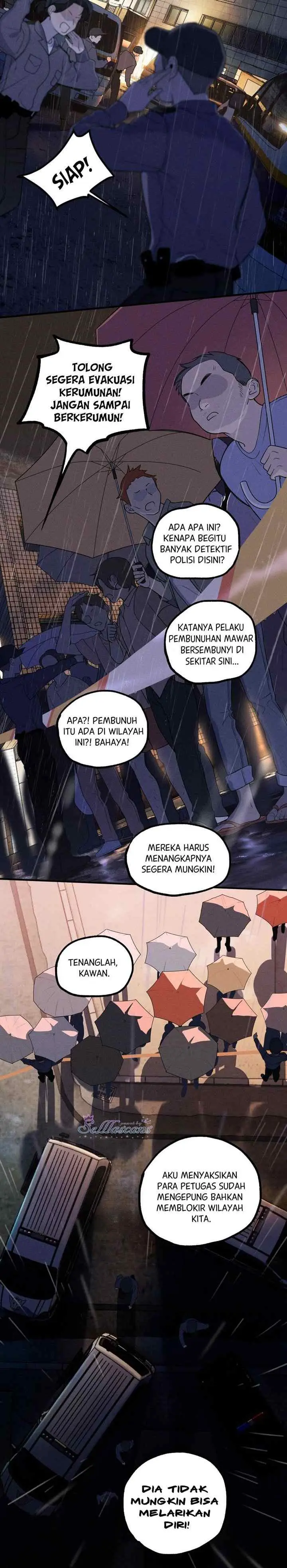 GOD's ID Card chapter 0.2 halaman 6
