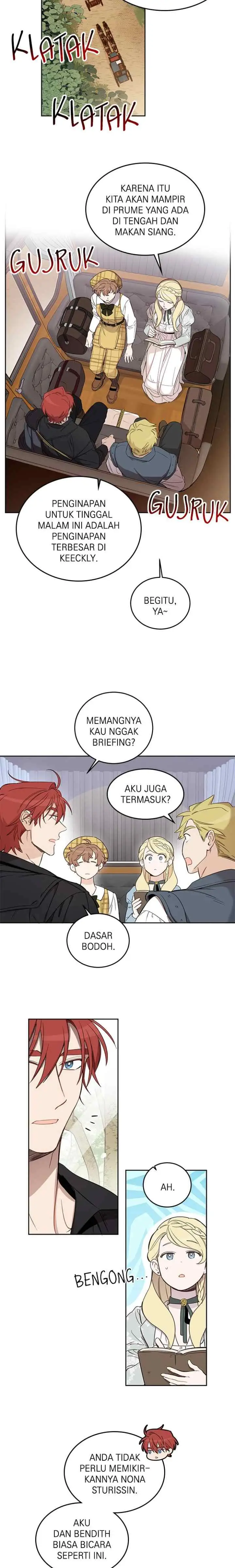 Queen Cecia's Shorts chapter 64 halaman 6