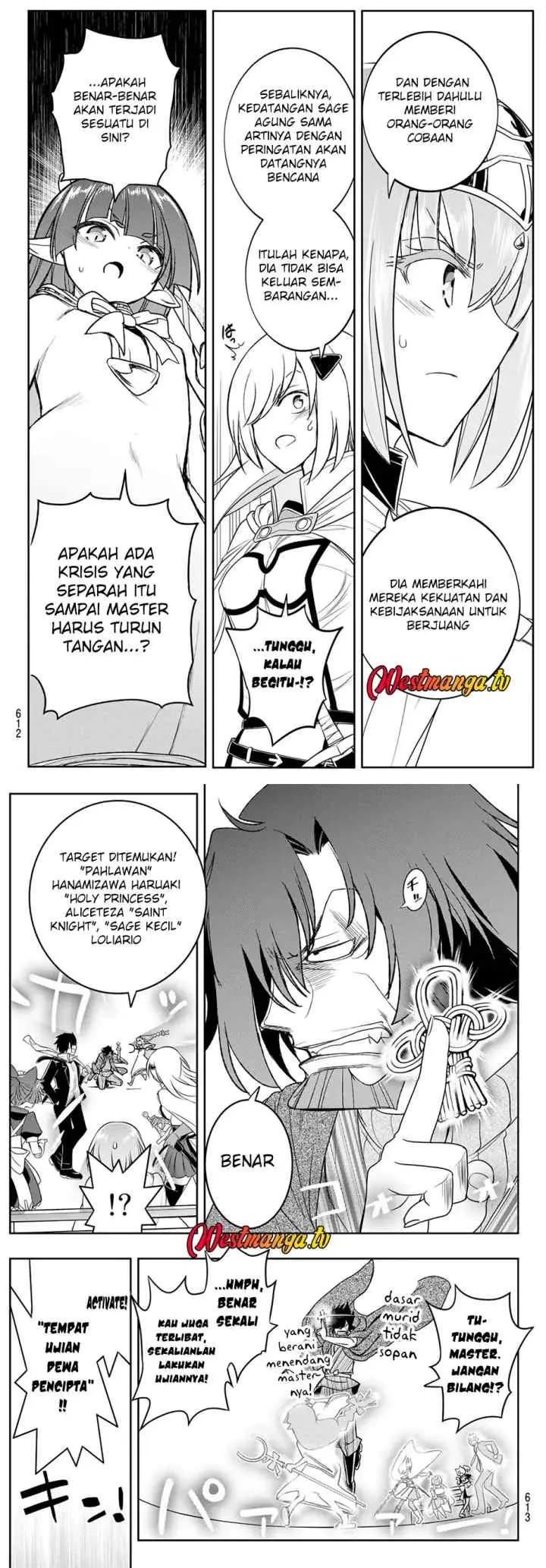 Soukyuu no Shihai-sha ~ Isekai Oppai Musouden chapter 18 halaman 9