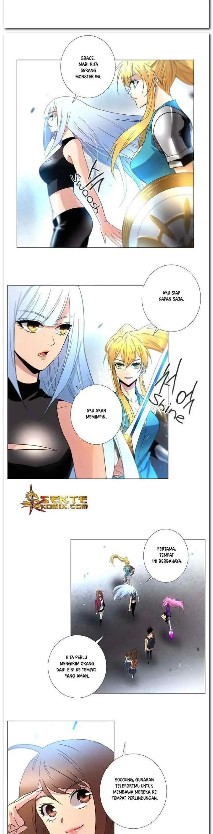 Heaven Soul chapter 4 halaman 10