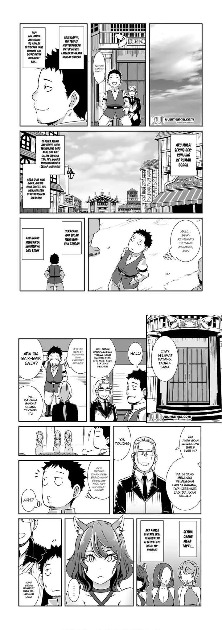 Sekkaku Cheat wo Moratte Isekai ni Teni shita n dakara, Suki na You ni Ikitemitai chapter 6 halaman 6