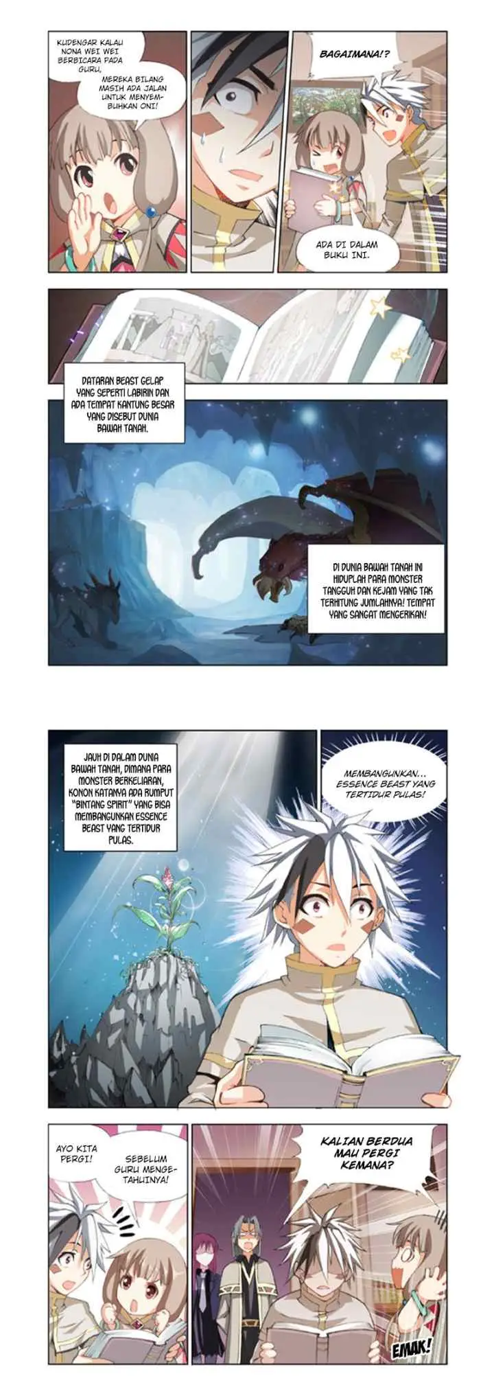 The Great Conqueror chapter 6 halaman 6
