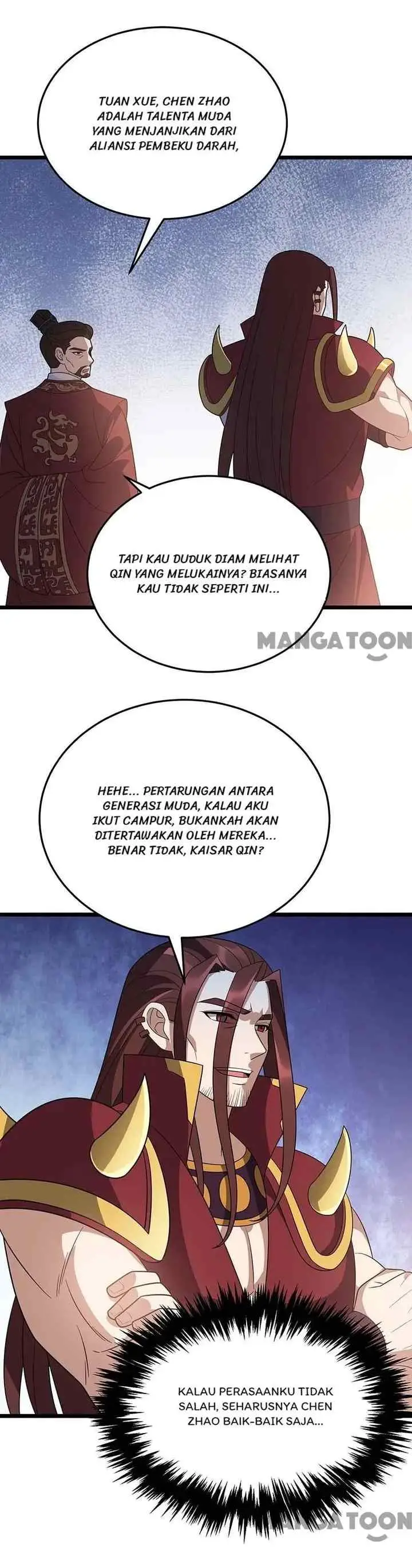 Dominate The Three Realms chapter 226 halaman 12