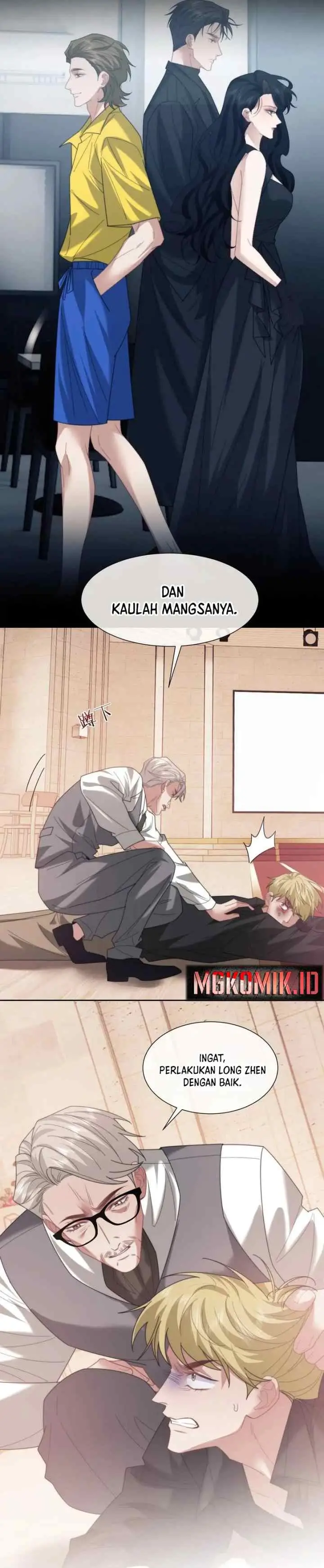 Becoming His Unwanted Madam chapter 124 halaman 17