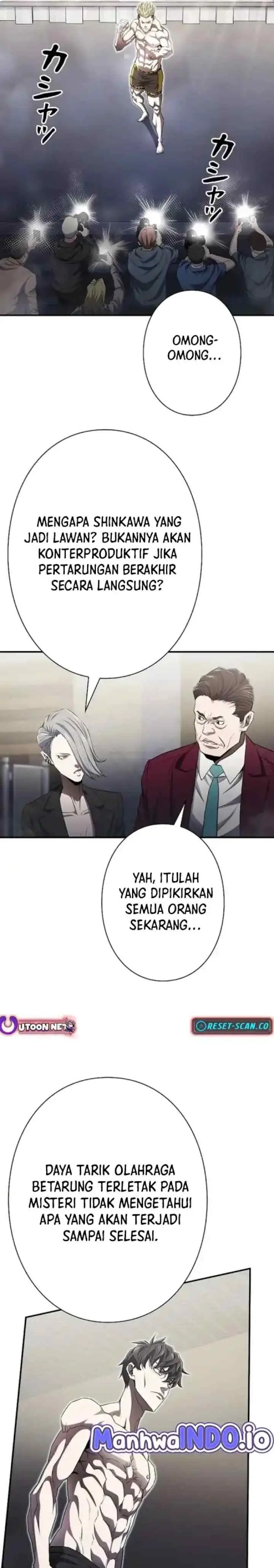 Born to Bleed chapter 6 halaman 16