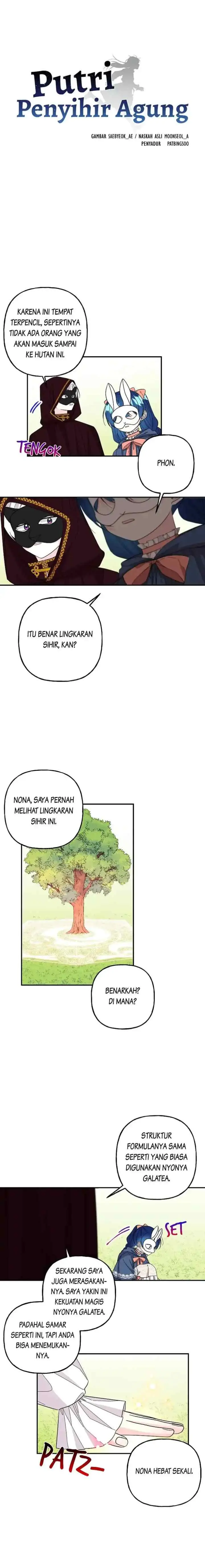 Daughter of the Great Wizard chapter 112 halaman 5