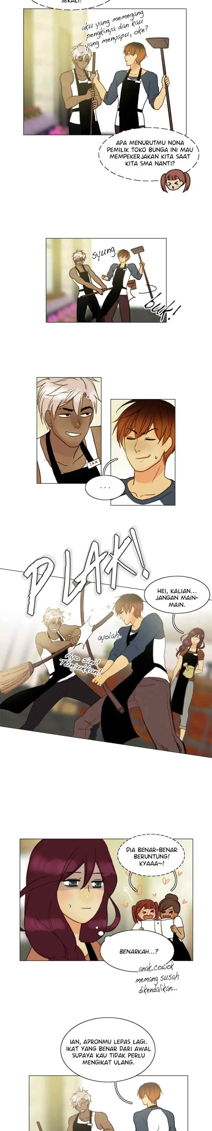 Siren's Lament chapter 67.5 halaman 13