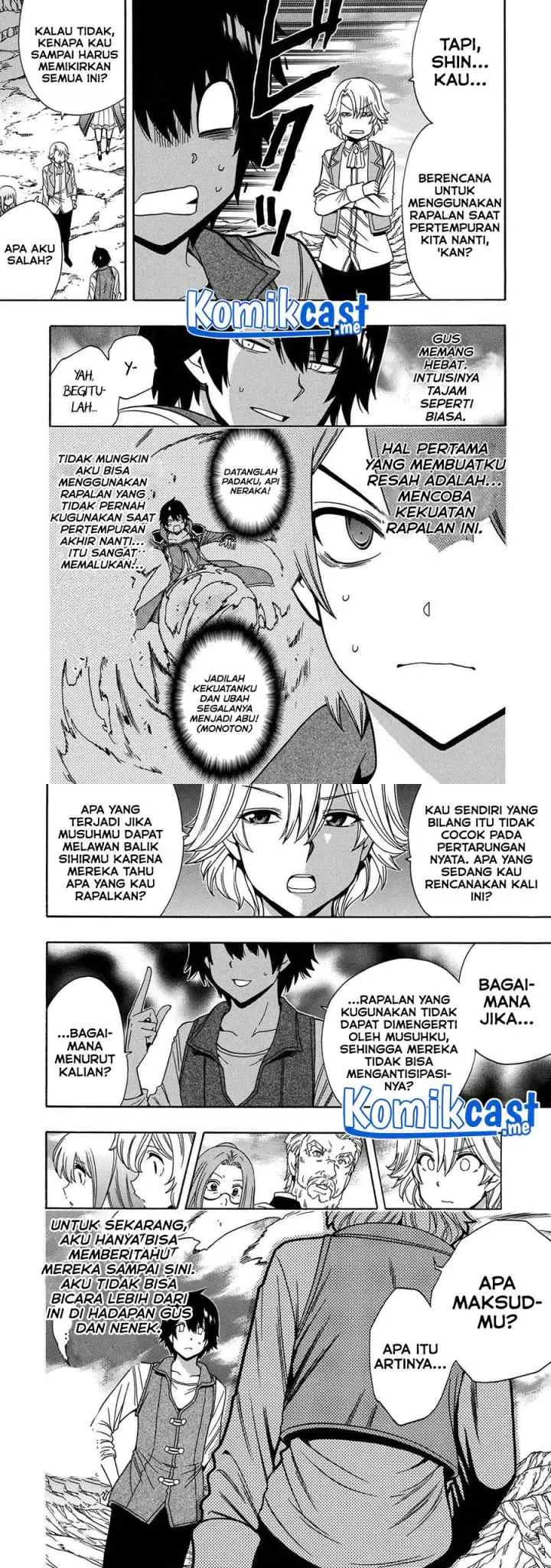 Kenja no Mago chapter 70.2 halaman 6