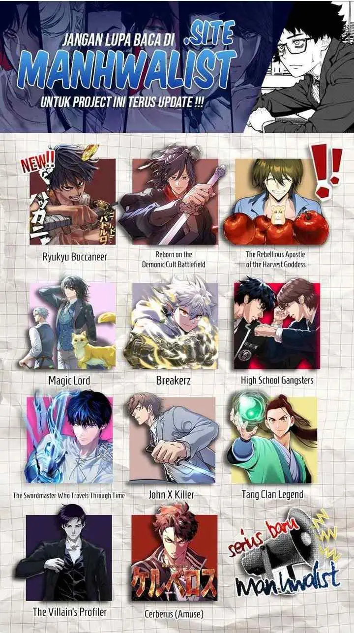 The Villain's Profiler chapter 21 halaman 15