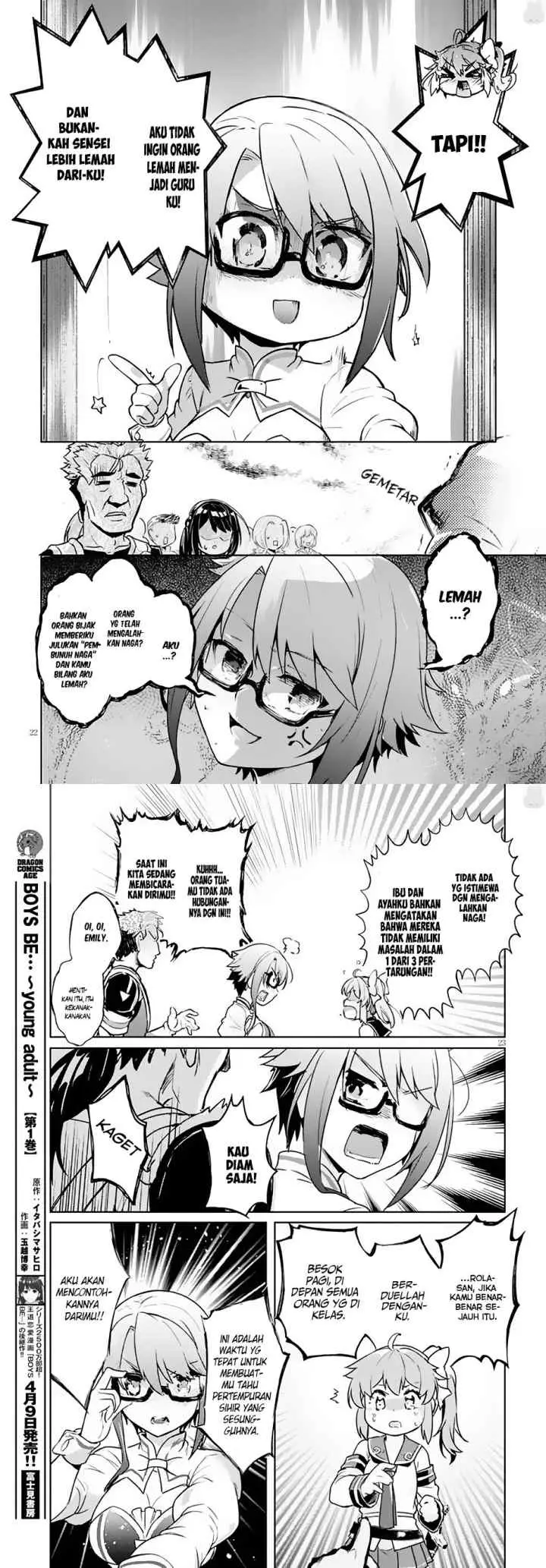Kenshi o Mezashite Nyugaku Shitanoni Maho Tekisei 9999 Nandesukedo!? chapter 4 halaman 12