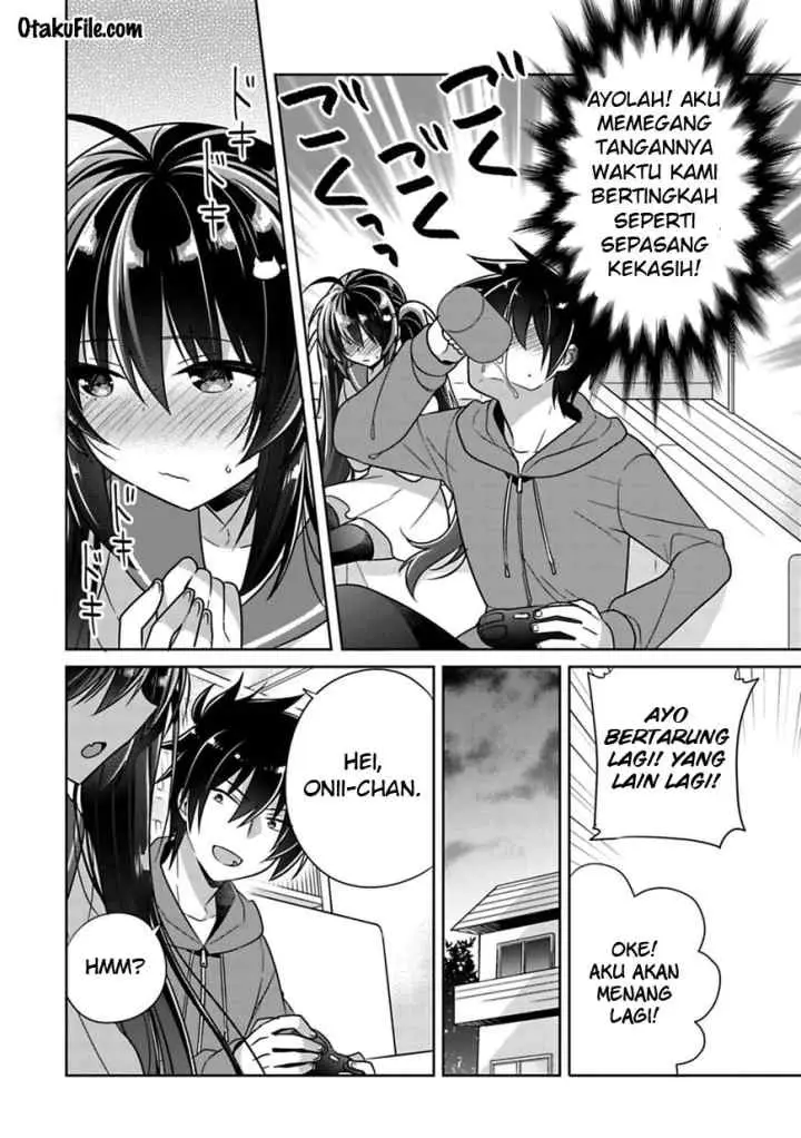 Siscon Ani to Brocon Imouto ga Shoujiki ni Nattara chapter 4 halaman 9
