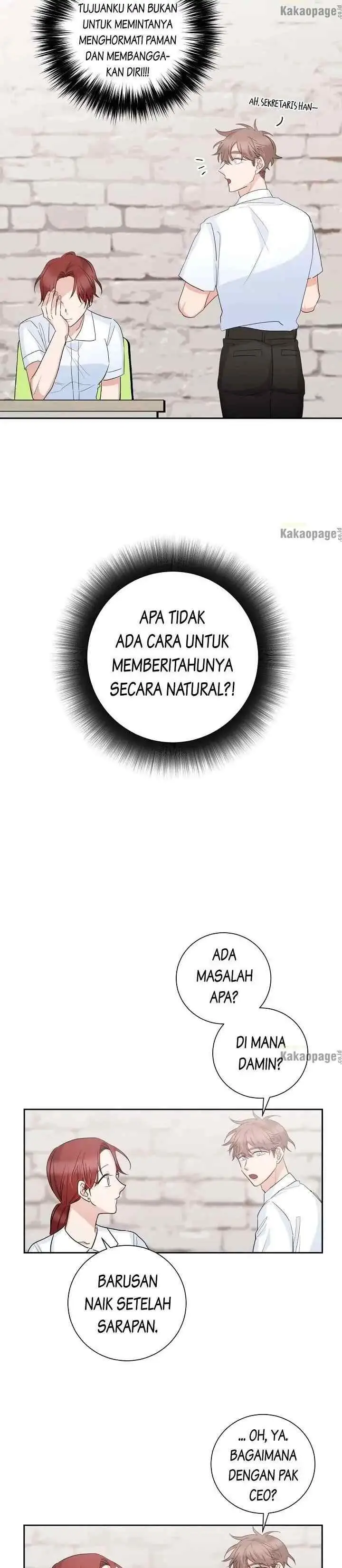 Taming My Boss chapter 53 halaman 4