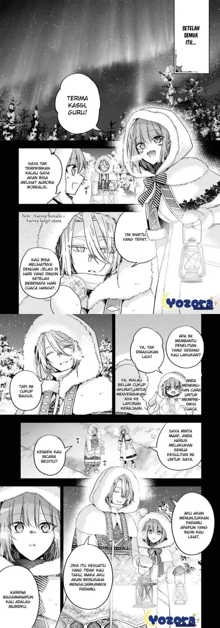 The Villainess Wants to Enjoy a Carefree Married Life in a Former Enemy Country in Her Seventh Loop! chapter 25 halaman 12