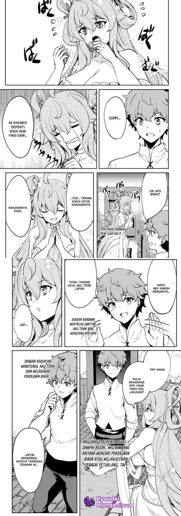 Dore dake Doryoku Shite mo Mannen Level 0 no Ore wa Tsuihou Sareta chapter 3 halaman 10